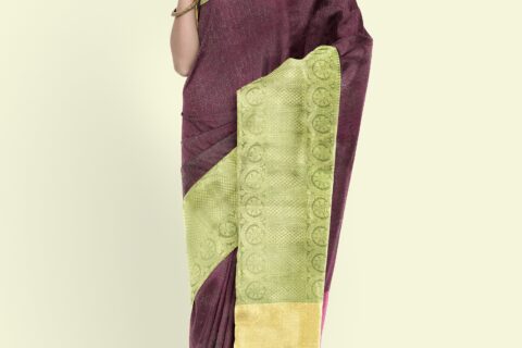 Banarasi Libaas Banarasi Silk Saree