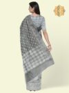 Banarasi Libaas Gray With Silver Finishing - Image 4