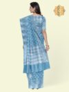 Banarasi Libaas Sky Blue With  Silver Finishing - Image 7
